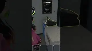 Laundry Store Simulator | Short | GamePlay PC