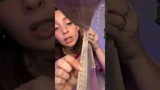 #asmr ti misuro il viso 🫶🏻👁️👂 #relax #asmrtriggers
