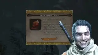 How to get Fresh Serpent Viscera (Sekiro)