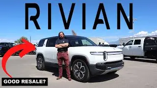 Holding Its Value? (Used Rivian R1S)