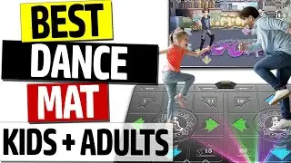 Best Double Dance Mat For TV | Dancing Games Fitness Exercise