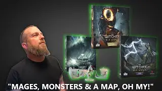 The Witcher: The Old World Expansions.