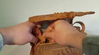 Real Vintage Crocodile Bag One of a kind for sale