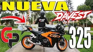 LA NUEVA MOTO DE DAVEST - LA GP 325 BICILINDRICA #VintoGP325