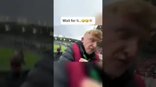 Думаю, будет справедливо сказать, что я обделался!💥😅 #Клифтонвилл #финалкубка #ультрас