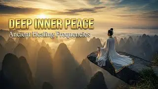 Ancient Peaks Zen Sunrise Meditation | Deep Relaxation & Inner Peace 4K