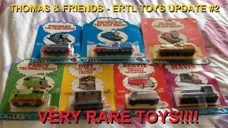 VERY RARE!!! - Thomas & Friends Ertl Toy Collection Update #2