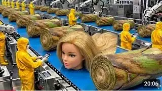Inside the Modern Largest Wigs Factory &mdash; From Raw Banana Stem to Wigs (Full Process)
