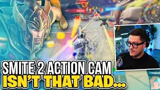 Я ИГРАЛ В ИГРУ С НОВОЙ КАМЕРОЙ УПРАВЛЕНИЯ В SMITE 2...