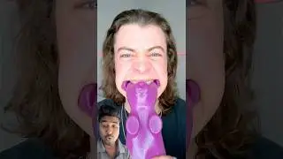 Big or small asmr ￼eating challenge,#shorts #satisfying