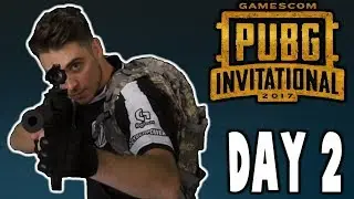 PUBG GAMESCOM INVITATIONAL 2017 - BEST OF DAY 2