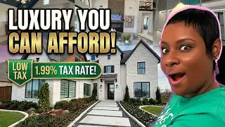 We FOUND Dallas, Texas' Most Affordable New Home DEALS in Anna Tx!