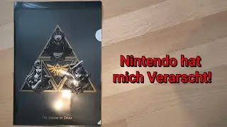 Kritik an den The Legend of Zelda Triforce -Ordner