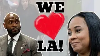 Fani Willis & Nathan Wade Seen Together at LAX Amid Ongoing Trump Controversy