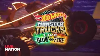 Hot Wheels Monster Trucks Live: Glow-N-Fire | Live Nation UK