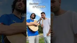 In EUROPE the food is FRESH