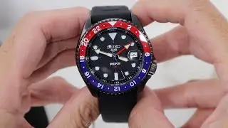 Seiko 5 Sports SKX Series GMT PEPSI&reg; Limited Edition #SSK047K1