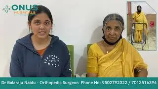 K M Suresha Aged 70 Years Surgery Review | Dr Balaraju Naidu | ONUS Hospitals