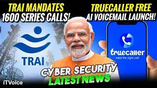 Cybersecurity Alert 🚨 | AI Christmas Scams | TRAI 1600 Rule | Telegram Passkeys | Cyber News