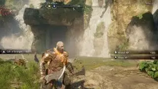 KRATOS Vs FIERCE WULVER & CO !! - God of War Ragnar&ouml;k