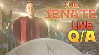 ⚡SENATE Q/A - Squad System, Future of Battlefront, Food & More!