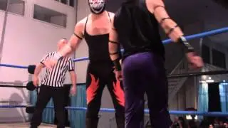 Big Valley Pro Wrestling - Lucha Libre Tag Team Match!