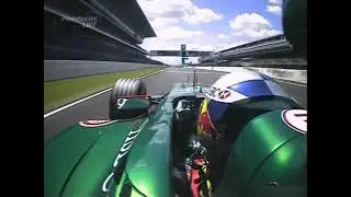F1™ 2004 Jaguar-Cosworth R5 Onboard Engine Sounds