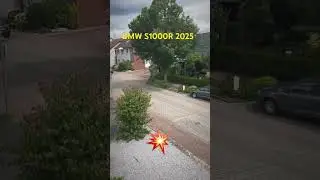 BMW S1000R 2025 Sound 💥