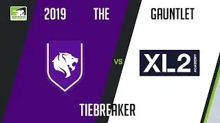 Gladiators Legion vs XL2 Academy (Part 2) | OWC 2019: The Gauntlet [Tiebreaker]