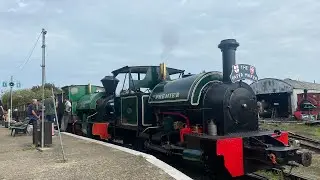 Sittingbourne & Kemsley Light Railway - End of Season Gala