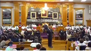 UHOP Apostle (Daddy) A.D. Cunningham At (Norfolk #1) - Without The Truth There Is No Freedom