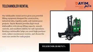 Articulated Lift Rental | Safe & Flexible Access Solutions