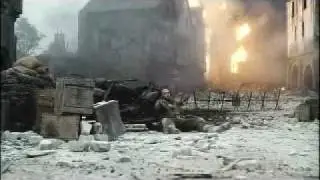Captain Miller Shoots a Tank