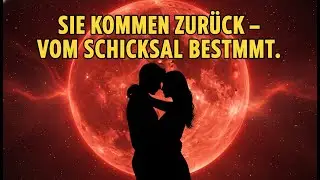 GOTT ZEIGT: ER/SIE KANN NICHT MEHR DAVONLAUFEN &mdash; DAS SCHICKSAL ZIEHT IHN/SIE ZU DIR