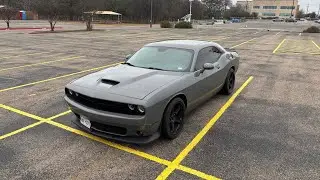 POV DRIVE IN TUNED DODGE CHALLENGER RT