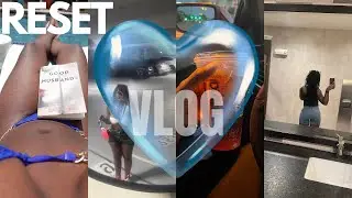 RESET VLOG: cleaning, creating new habits, gym , solo pool date