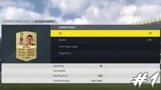 HOW TO START FIFA 17 ULTIMATE TEAM #1