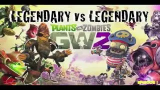 Legendary vs. Legendary - Plants vs. Zombies GW2 - Backyard Battleground Gameplay