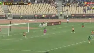 QUALIFICATIONS JO TOKYO 2020 : LE MAGNIFIQUE BUT DE NJOYA AJARA (CAMEROUN 3-2 ZAMBIE)