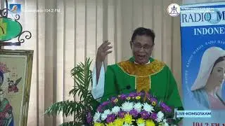 Khotbah Pastor Redemptus OFM Cap: 