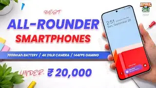 Top 5 Best Smartphones Under ₹20000⚡This Republic Day Sale 2026 | Best Phone Under 20k 😱