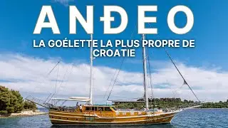 La goélette la plus propre de Croatie | Goélette Anđeo