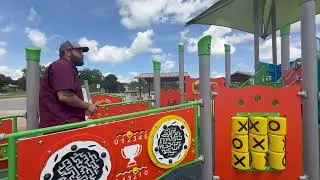 Pleasanton River Park Inclusive Playground Grand Opening this weekend