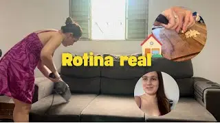Rotina REAL do Meu Dia: Almoço, Organização e Casa Em Dia! | vlog 