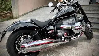 PULLS Like a TRAIN | BMW R18 | First Ride Impressions