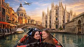 Åker (ÄNTLIGEN) och hälsar på Mari i Italien!!🇮🇹