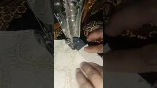 neck line dezine with piping pati and buttons #stitching #easy tips #stitch with khadija
