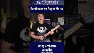 Beethoven vs Super Mario #Shorts