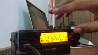 MUDAH RESET ICOM IC 2300 Kembali ke Setelan PABRIK