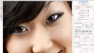 Photoshop CS5 Liquify Demo on a Pretty Asian Model